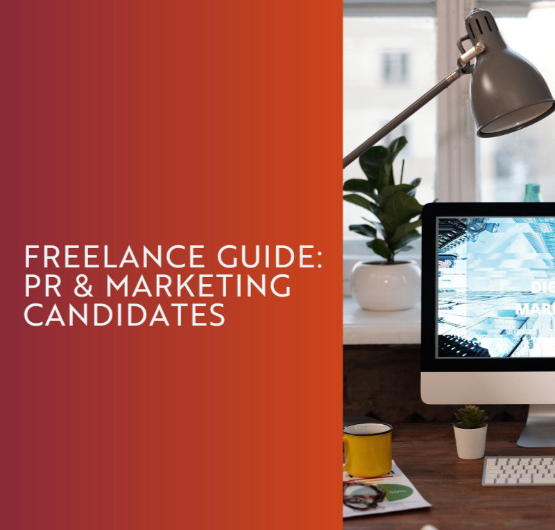 Freelance guide for PR, Marketing &amp; Creative Candidates